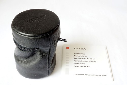 Leica custodia istruzioni - custodia, e