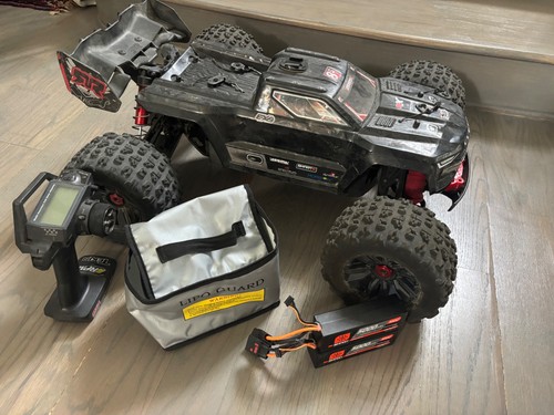 Arrma kraton exb rtr - arrma, 8s
