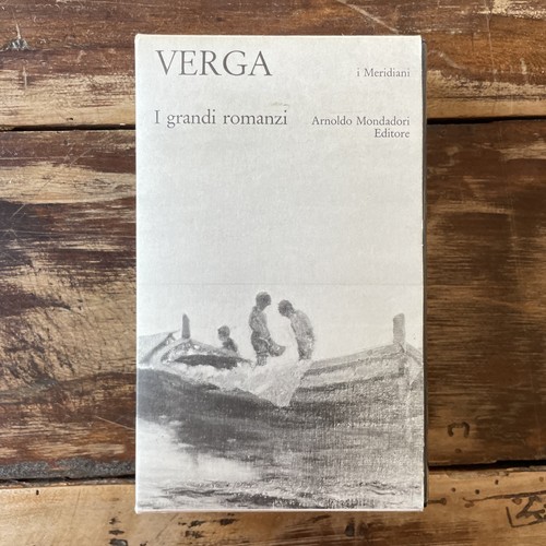 Verga grandi romanzi - verga,