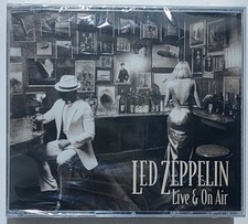 LED ZEPPELIN - Live And On Air