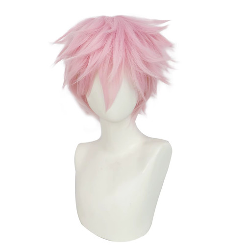 Parrucca cosplay rosa - parrucca,