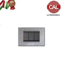 PLACCA 6P GRIGIO ARDESIA