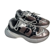 Pinko Women's Metallic Silver