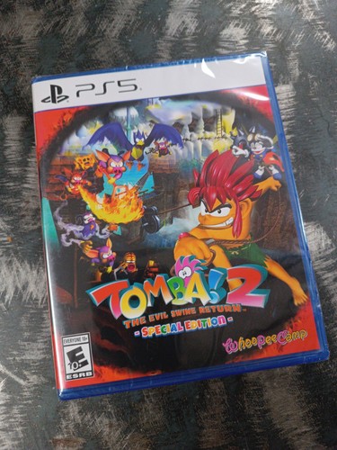 Tomba tombi the - tombi, swine