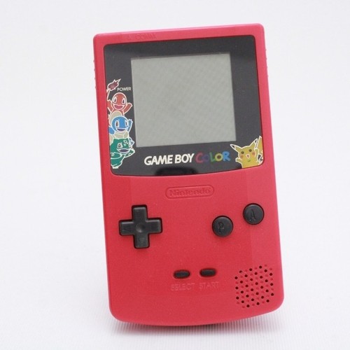 Nintendo game boy color - game,