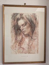 Quadro classico Pietro Annigoni – Eva Madre