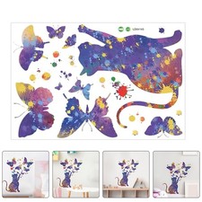  2 Sheets Adesivi Muro Bambini