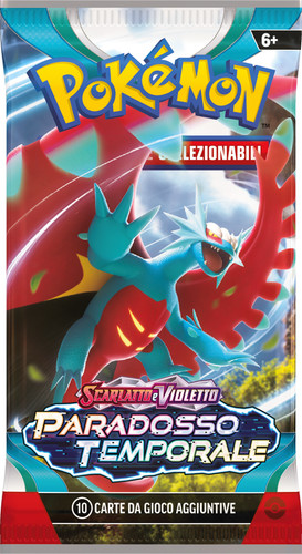 Pokemon pacchetto busta - pacchetto,