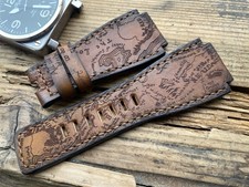 Cinturino orologio fatto a
