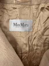 Max Mara Overcoat Womens