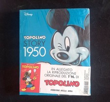 TOPOLINO STORY 1950 blisterato