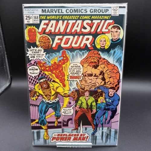 Fantastic four 168 marvel - fantastic, #168