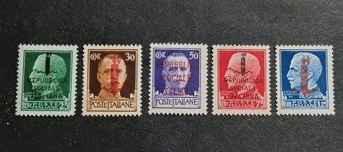 Francobolli 1944 repubblica - 1944,