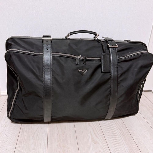 Borsone prada grande nylon - borsone,
