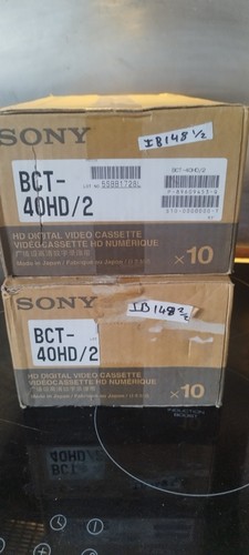 Sony dvcam hdcam nastri - hdcam,