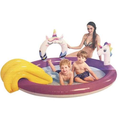 Piscina parco giochi unicorno - piscina,