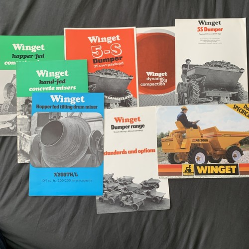 Brochure winget tra cui - x8,