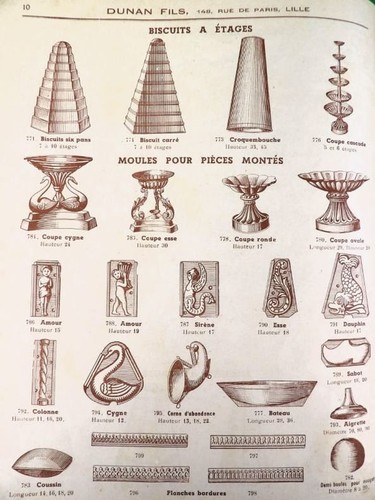 Dunan catalogue moules - catalogue,