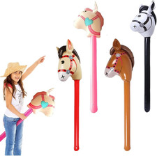 4 Pezzi Bastone Cavallo