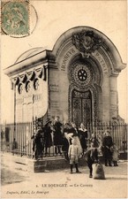 CPA LE BOUGET Le Caveau