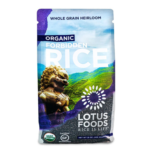 Lotus foods riso proibito - lotus,