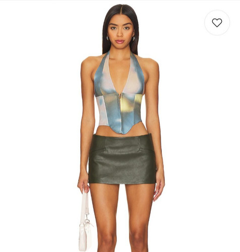Top corsetto miaou mara - top,