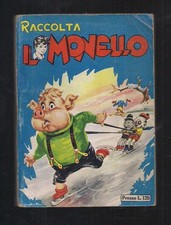 Raccolta il Monello numero 8 (ottava) febbraio 1955 Casa Editrice Universo