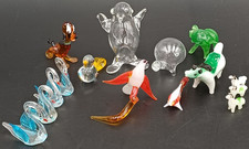 ANIMALETTI MINIATURE VETRO DI