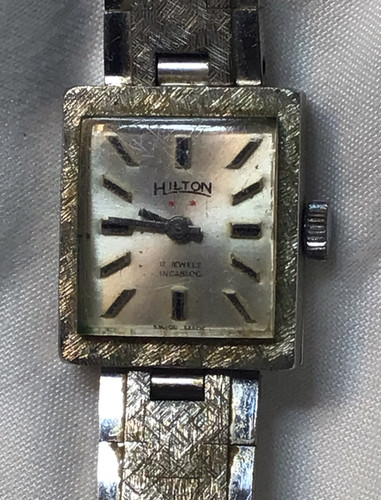 Orologio hilton anni 60 - anni, 50/60