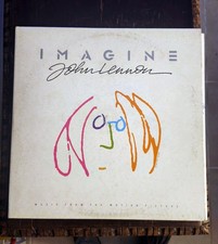 LP JOHN LENNON IMAGINE  1988