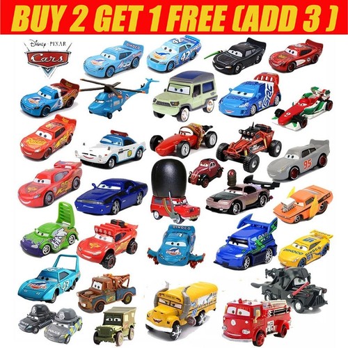 Lotto auto disney pixar - auto,