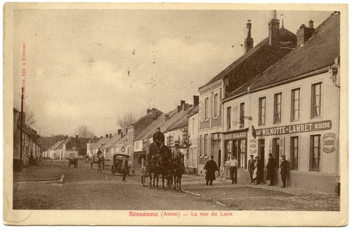Sissonne aisne la rue - sissonne,