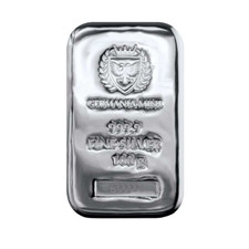 Lingotto argento 100g 999,9
