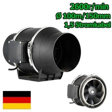 Ventilatore tubolare