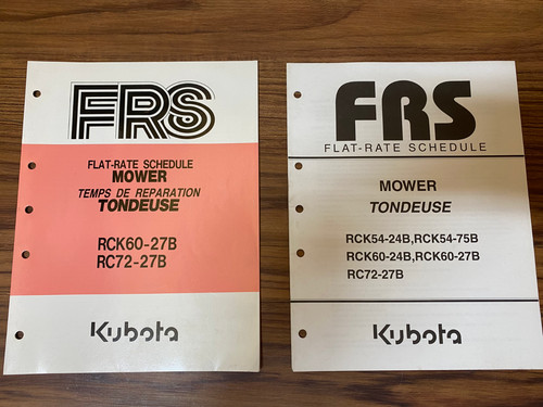Kubota frs manuale - frs,