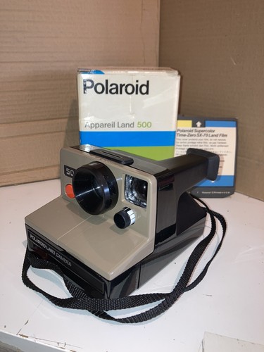 Polaroid 500 appareil land - 500,