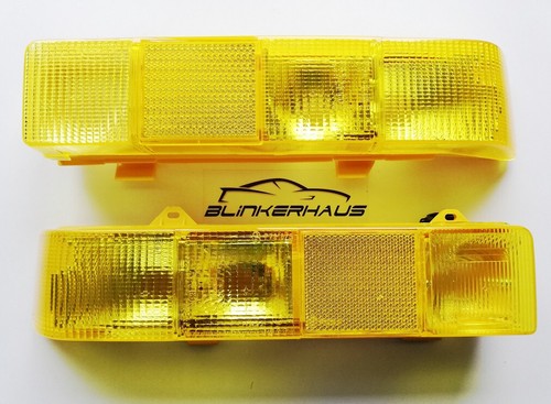 Luci fanali posteriori giallo - fanali,