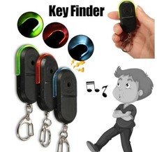 Cerca chiavi sonoro trova chiavi allarme fischio Key Finder batterie incluse 