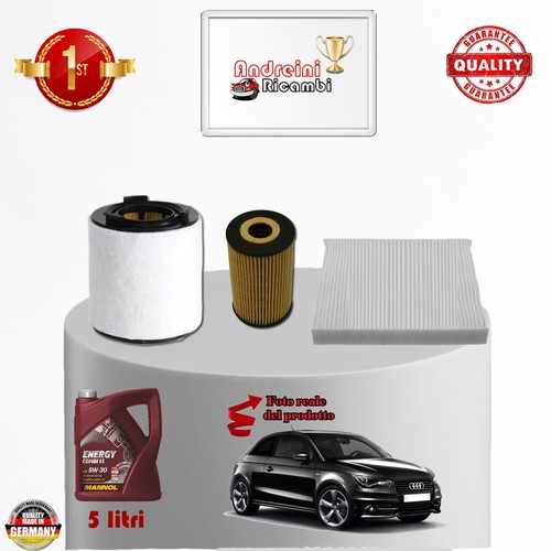 Kit tagliando filtri olio - tagliando, +