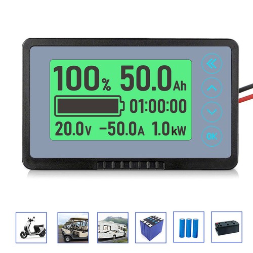 Wattcycle 500a 12v monitor - 500a,