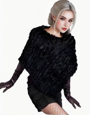Poncho donna moda vera