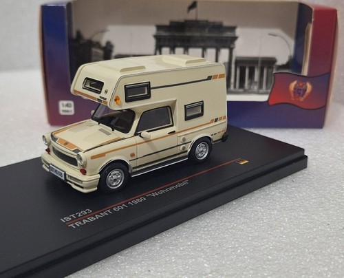 Trabant 601 1980 trabicamp - trabant,