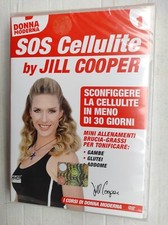 DVD SOS CELLULITA BY JILL COOPER  SCONFIGERE LA CELLULITE IN MENO 30 GIORNI NEW