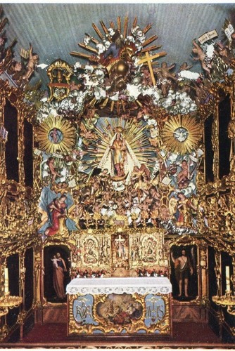 Cartolina epoca santuario - cartolina, d'epoca