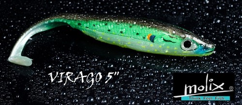 Artificiale molix virago - molix, 5"