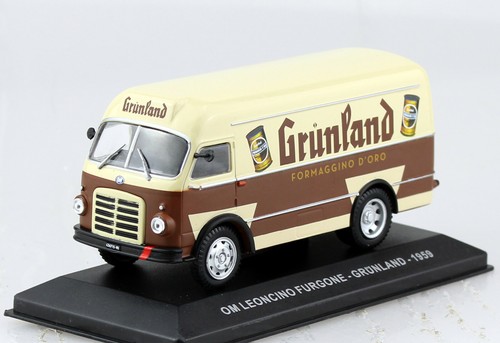 Leoncino camion furgone - om,