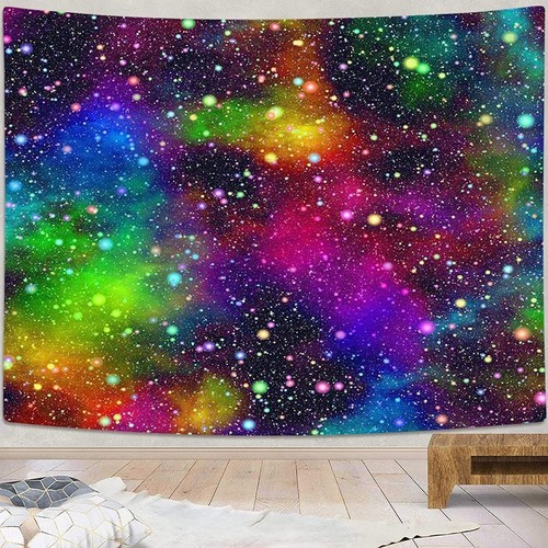 Arazzo stelle arcobaleno