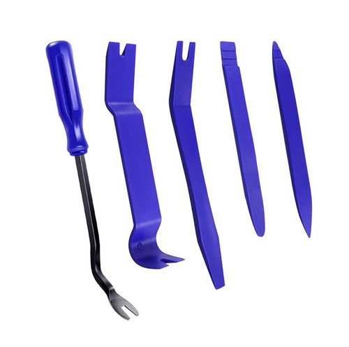 Car trim removal tool - car, 5pcs/kit