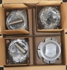 Pistone cilindro alluminio 86 mm per motore Porsche 356 912 616 Alfin Biral 1720 cc