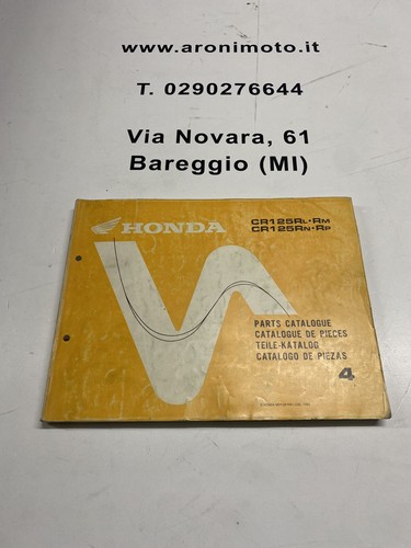 Catalogo ricambi honda 125 - ricambi,